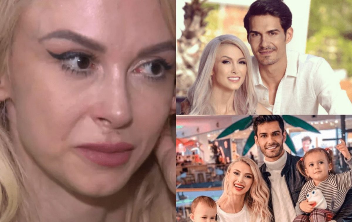 Andreea Bălan, în lacrimi la America Express. Dezvăluiri despre George Burcea, tatăl fiicelor ei