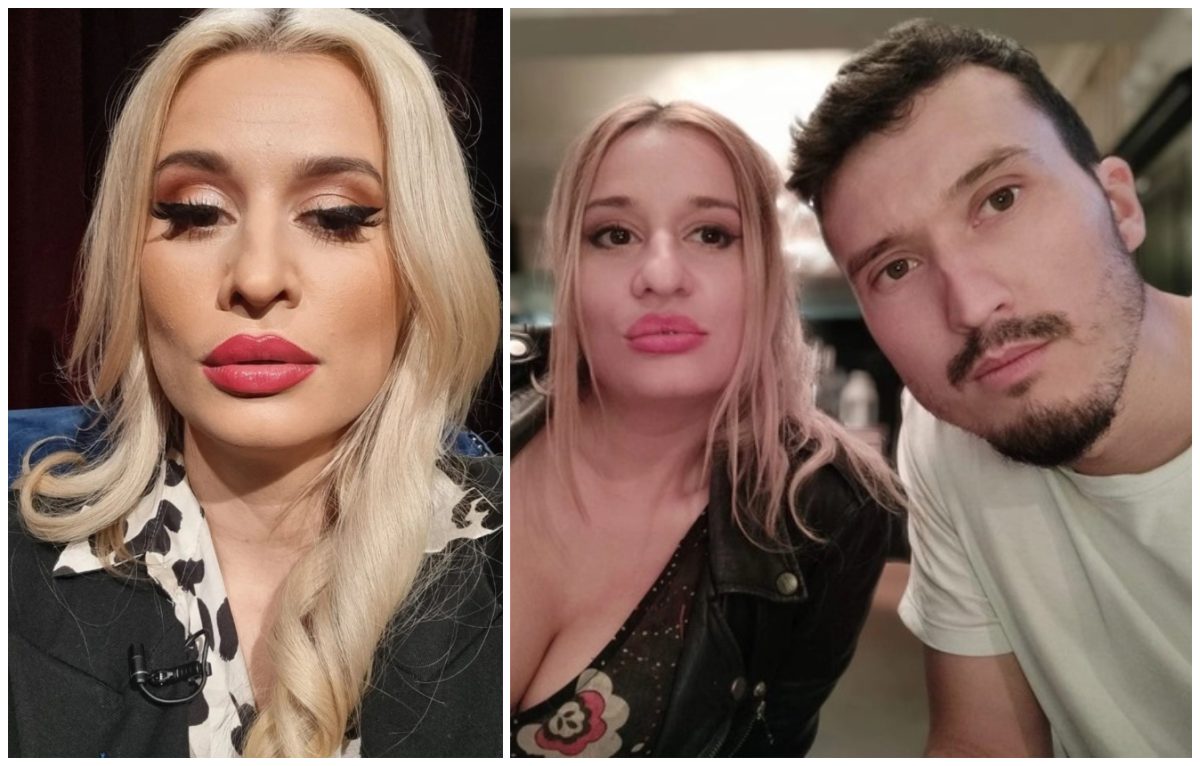 Anisia Gafton și Serghei, relație de dragoste controversată. De la ce pornesc certurile între cei doi artiști