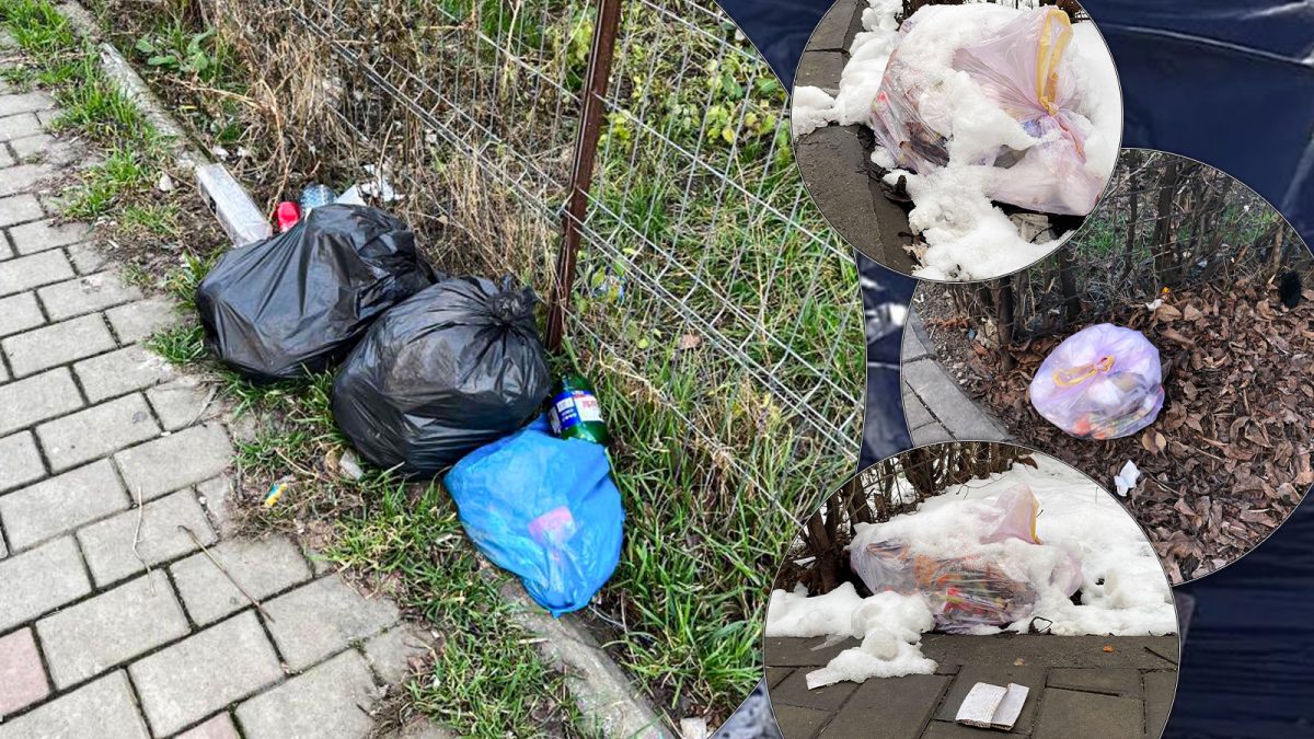 Nesimțire la cote alarmante! Acești ieșeni aruncă gunoiul pe aleile dintre blocuri
