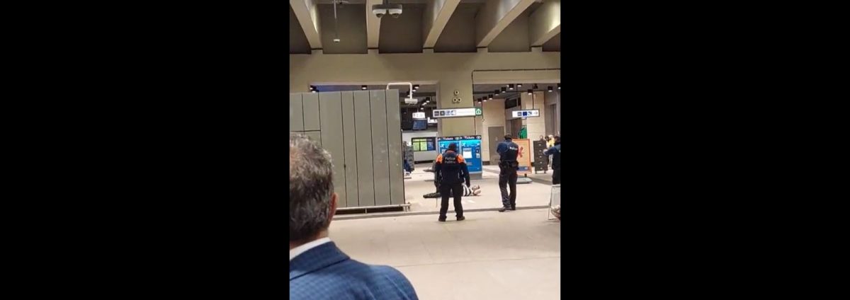 Atac armat la Bruxelles! Trei persoane au fost rănite într-o staţie de metrou