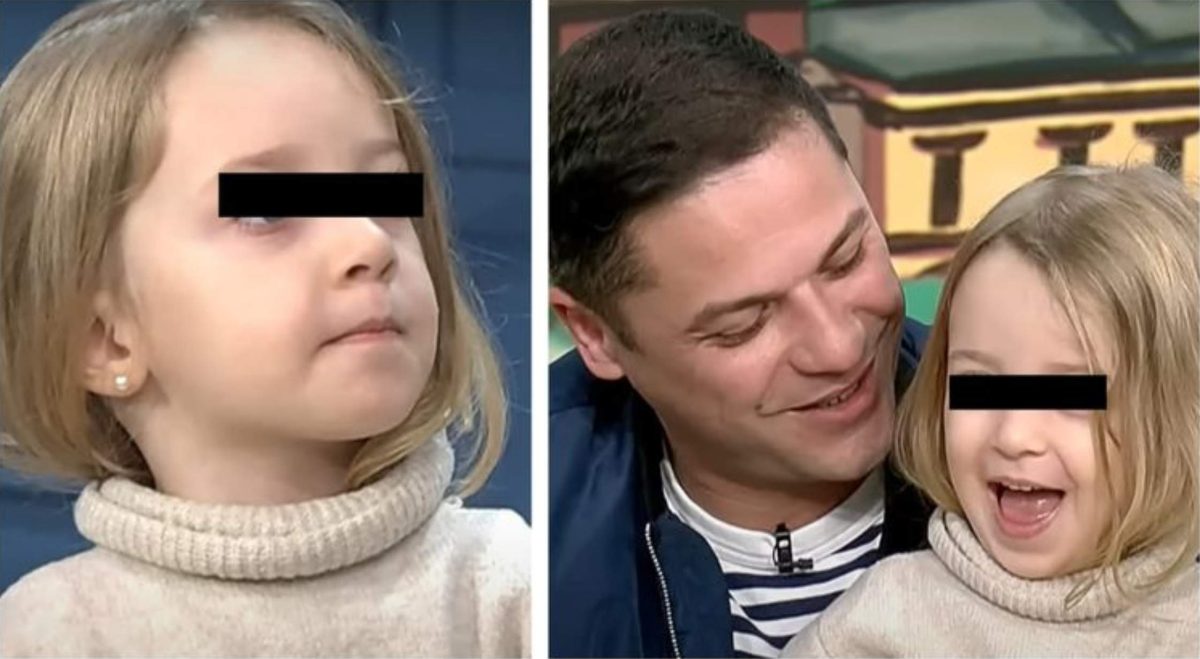 Cum arată Maria, fiica lui Augustin Viziru. „E frumoasă că seamănă cu mama ei”