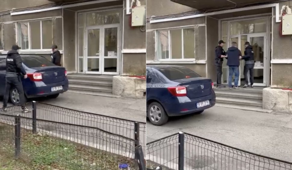 Bărbat acuzat de săvârșirea infracțiunii de violarea vieții private. Instalase dispozitive audio-video în toaleta unei clinici medicale din București