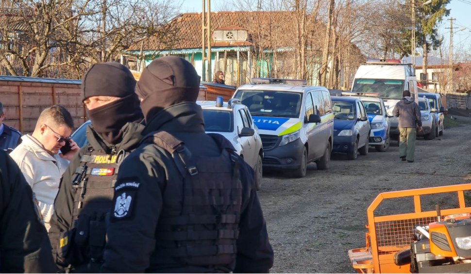 Crimă la Botoșani! Un bărbat a fost decapitat de nașul său. Principalul suspect, reținut