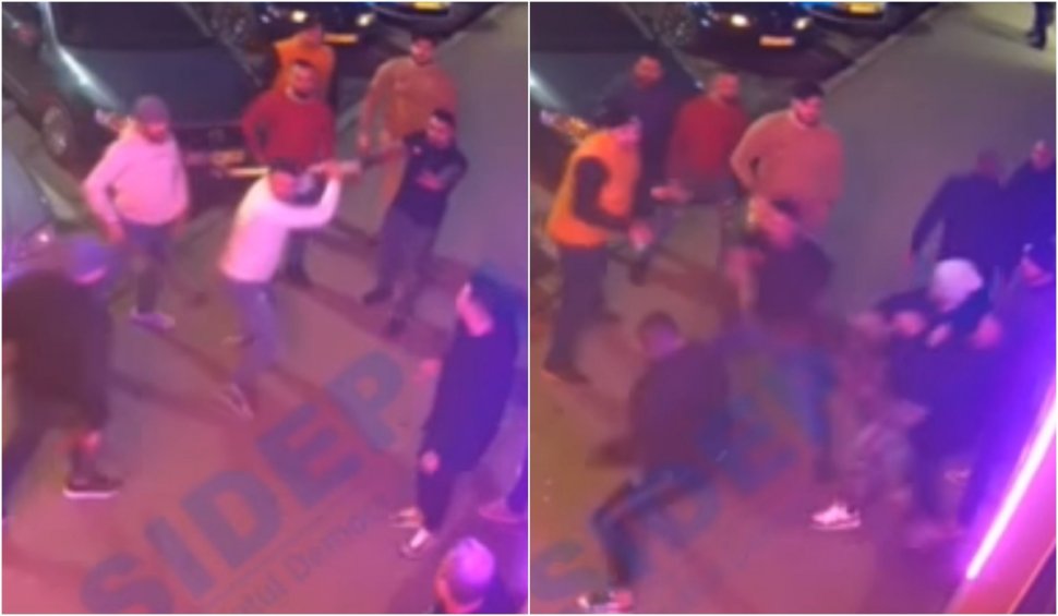 Bătaie cu topoare la Bacău. Trei persoane au ajuns la spital după un conflict în fața unei săli de jocuri din Buhuși
