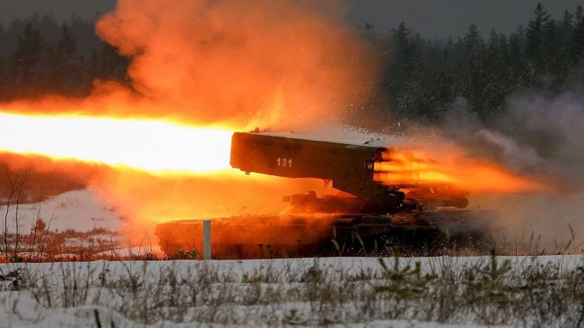 Bombele termobarice ale Rusiei, poreclite și „Buratino” fac prăpăd în Ucraina – VIDEO
