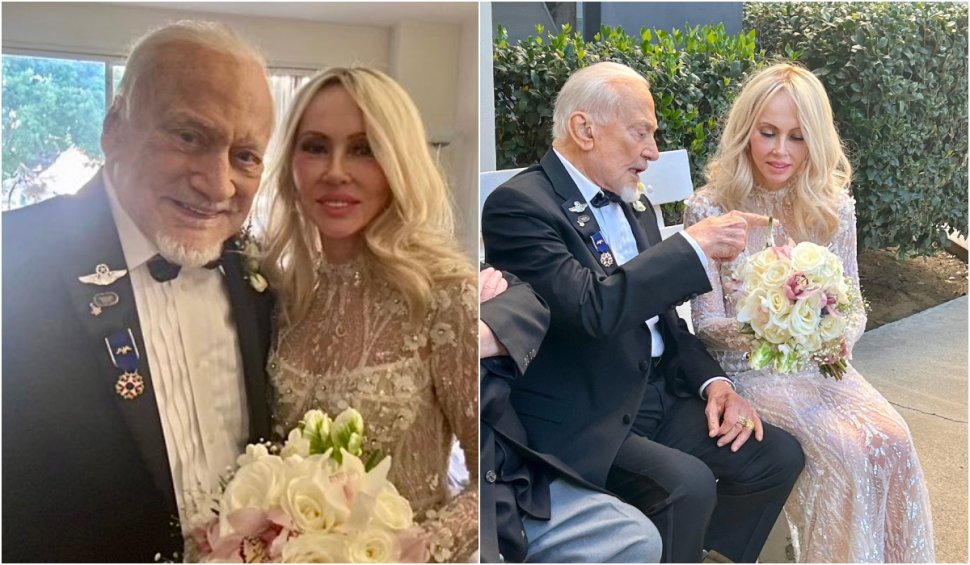 O româncă din Deva s-a căsătorit cu al doilea om care a ajuns pe Lună, Buzz Aldrin