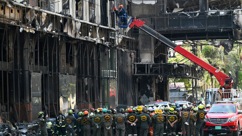 Bilanțul final după incendiul de la hotelul din Cambodgia: 27 de morți și șapte victime neidentificate