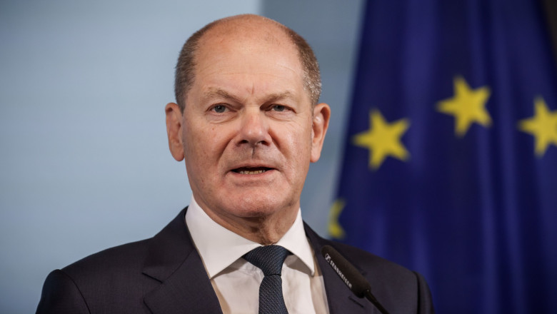 Olaf Scholz va trimite tancuri germane în Ucraina doar dacă şi SUA va livra tancurile de luptă Abrams