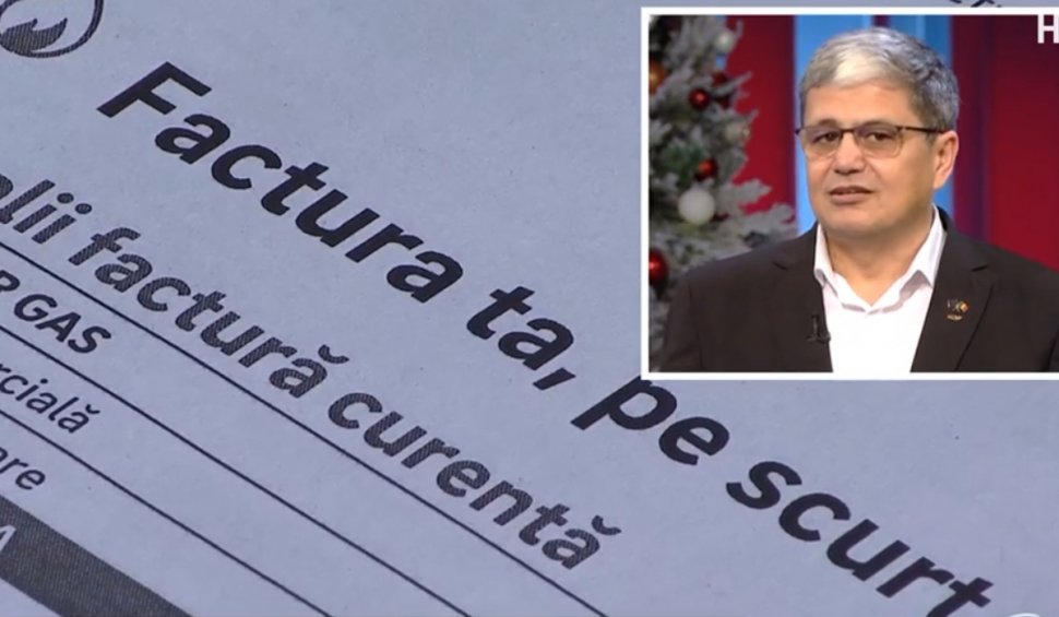Ministrul Boloș, anunț despre data când iau românii banii de pe cardul de energie pentru plata facturii