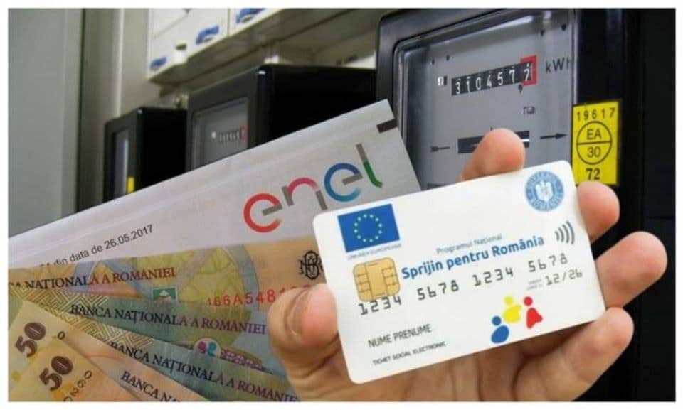 Oamenii sunt puși din nou pe drumuri. Când vor fi virați banii pe cardurile de energie