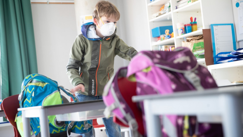 În plin sezon de viroze respiratorii, s-au înmulţit cazurile de scarlatină în şcolile din România