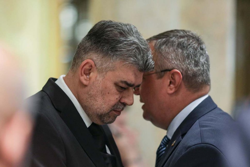 Marcel Ciolacu spune că nu dă șanse găsirii unui candidat comun PSD-PNL la prezidențiale