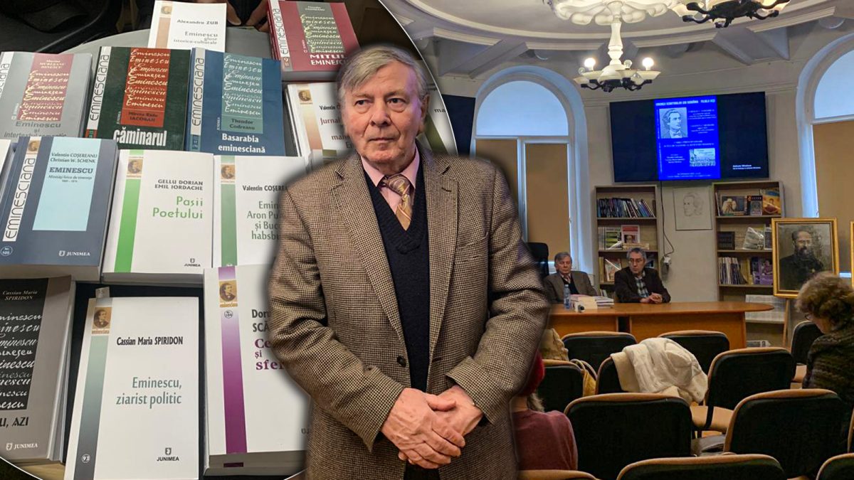 Eveniment dedicat poetului național Mihai Eminescu și Unirii Principatelor Române la Uniunea Scriitorilor din România – Filiala Iași! Criticul literar Theodor Codreanu: „Trăim într-o epocă a dezbinărilor” – GALERIE FOTO