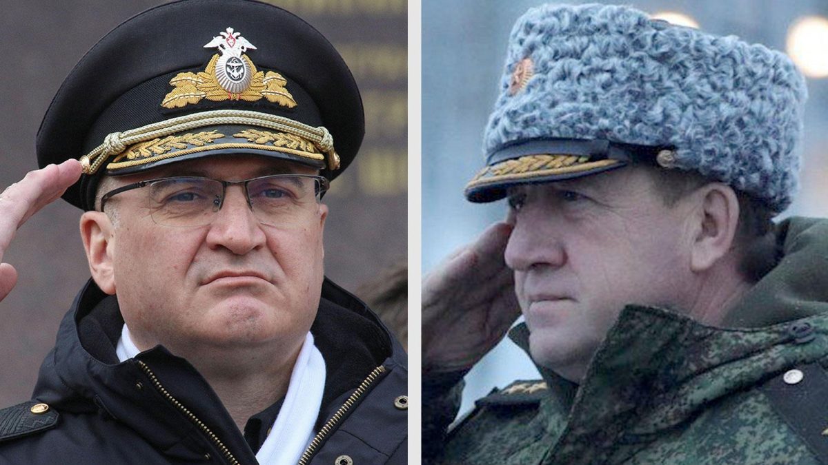 Doi comandanți de rang înalt din Rusia sunt acuzați de infracțiuni privind atacarea civililor ucraineni
