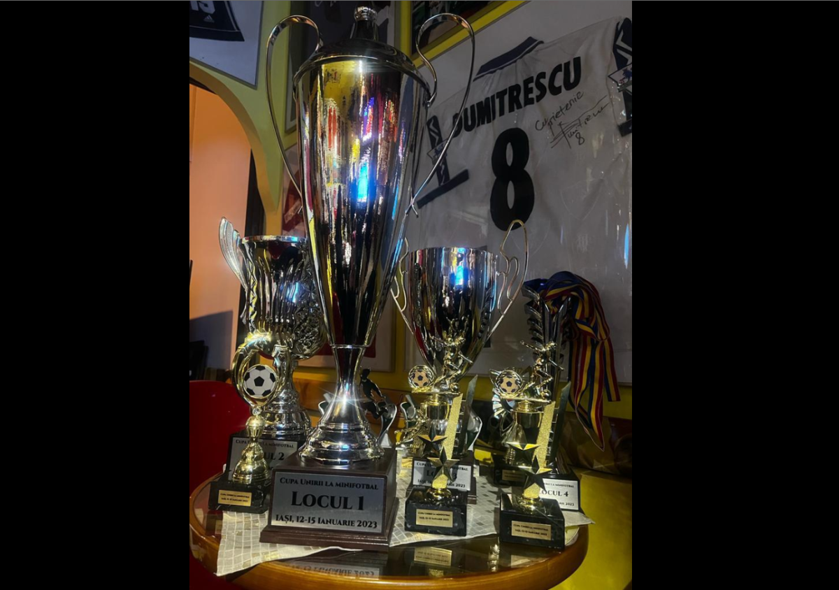 La Iași debutează o nouă ediție a Cupei Unirii la minifotbal. Va fi acordat și un trofeu special în memoria lui Mihai Dănilă