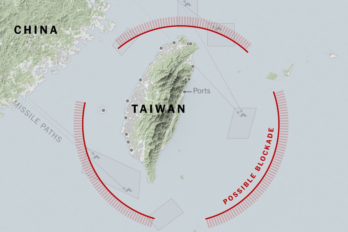 Taiwanul a fost clasat de un fost șef NATO ca fiind cel mai periculos loc de pe planetă