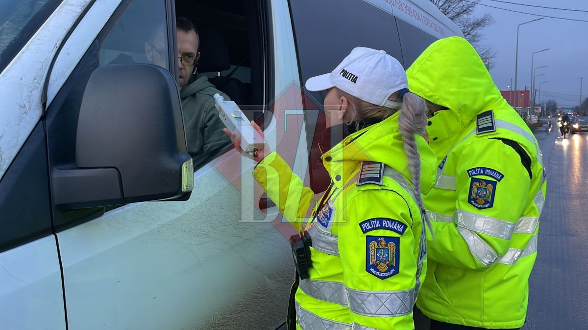 Atenţie, şoferi! Controale ample la Iaşi. Poliţiştii au împânzit mai multe zone din oraş – FOTO