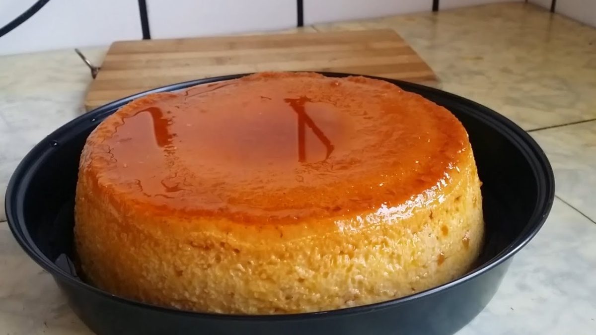 Cremă de zahăr ars cu blat. Trucuri care te vor ajuta să pregătești un desert de casă aromat