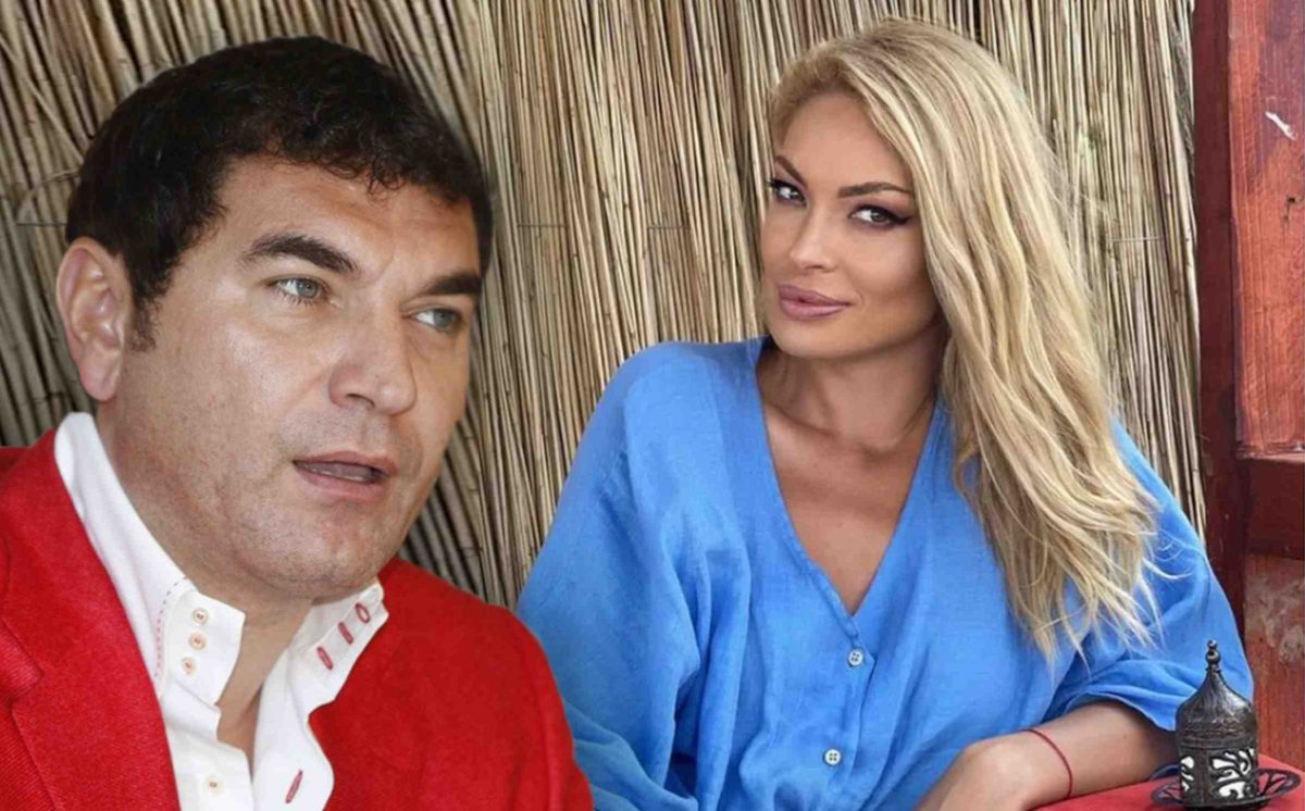 Cristi Borcea și Valentina Pelinel se iubesc ca-n prima zi. Cum au fost surprinși cei doi porumbei