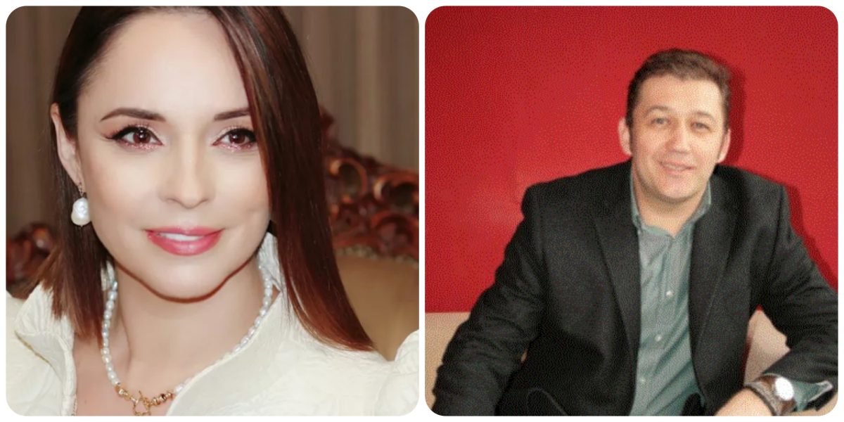 Cine este Cristian Gheorghiță, primul soț al Andreei Marin. Prezentatoarea a fost la un pas de depresie după despărțirea de marea ei dragoste