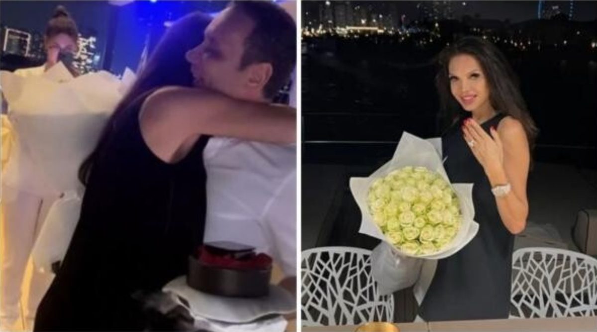 Cristina Spătar are un soț care o răsfață enorm. Cei doi s-au căsătorit de curând