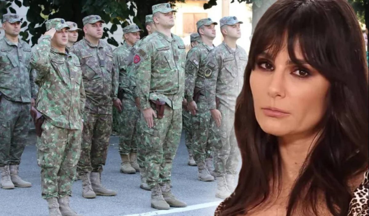 Dana Budeanu, despre stagiul militar obligatoriu în România. „Acesta este misterul bărbatului, golănia”