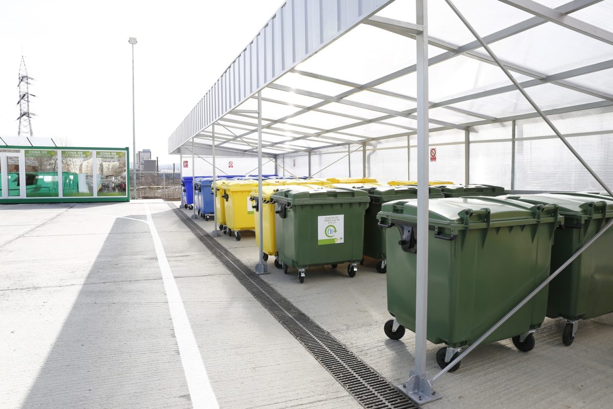 Primăria Municipiului Iași continuă demersurile de modernizare și diversificare a sistemului de colectare a deșeurilor