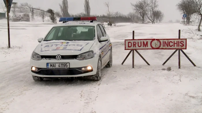 Alertă Infotrafic: lista drumurilor naţionale închise din cauza condiţiilor meteo
