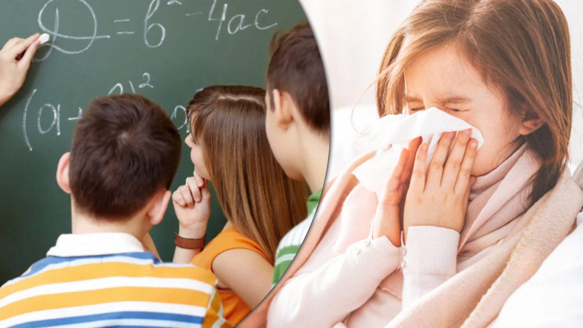 Elevii au revenit la școală! Cum pot deosebi părinții gripa de o banală răceală