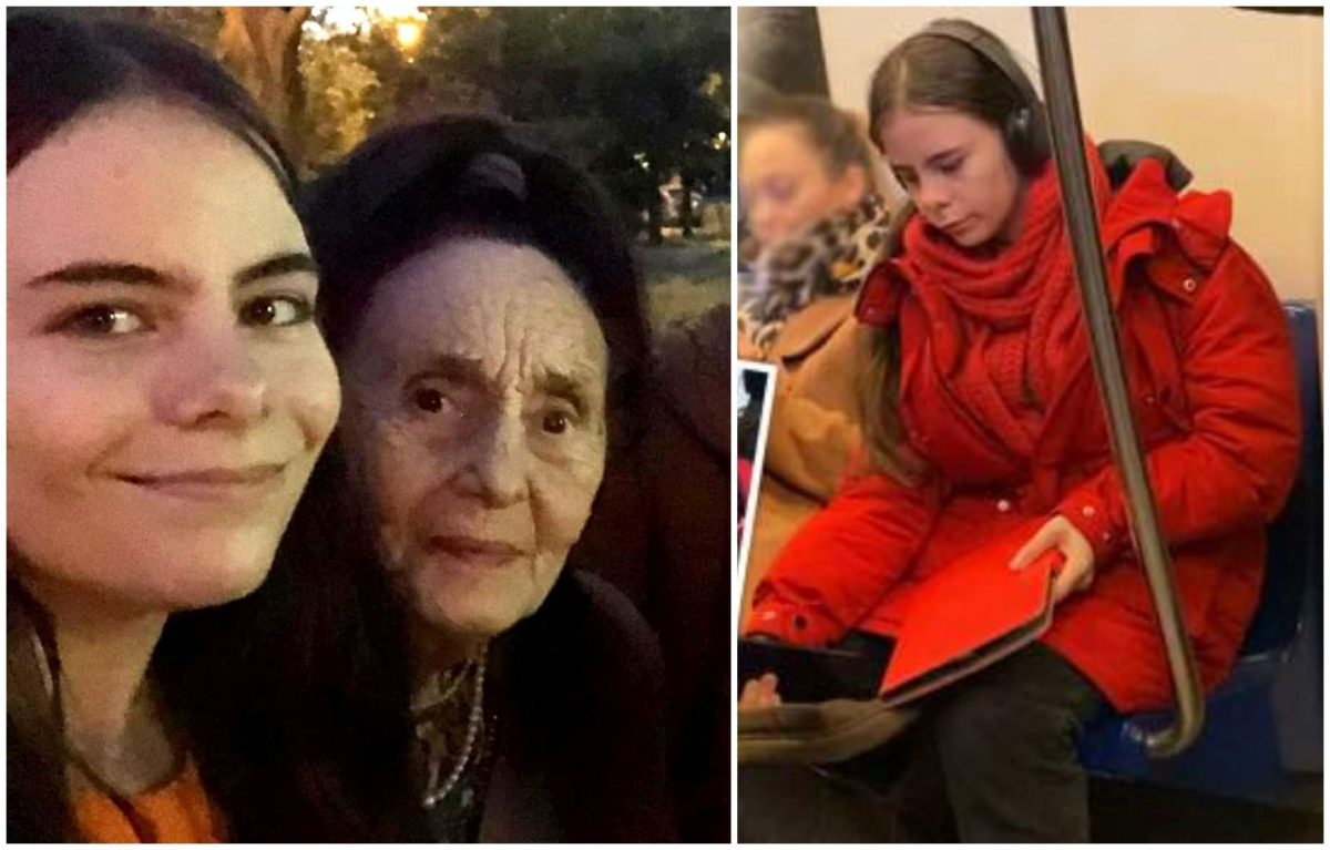 Eliza Iliescu, studentă în toată regula. Cum arată o zi din viața fiicei celei mai bătrâne mame din România