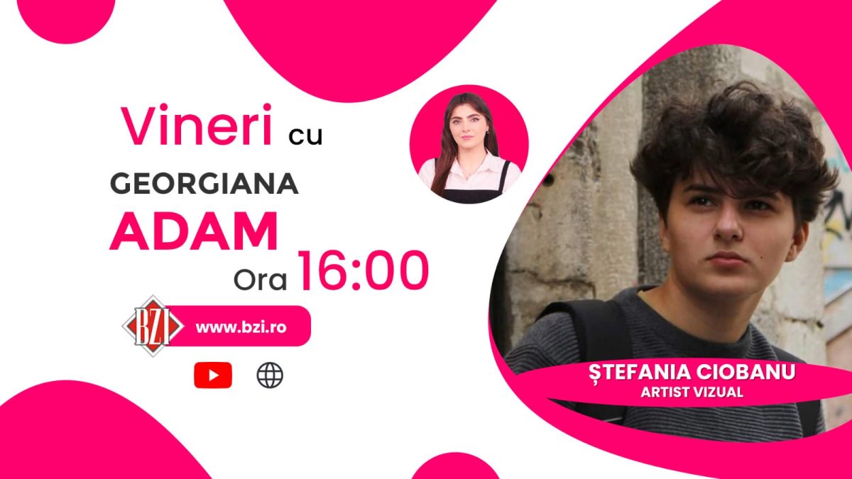 Ștefania Ciobanu, artist vizual, povestește pentu BZI LIVE despre conceptele abordate în artă