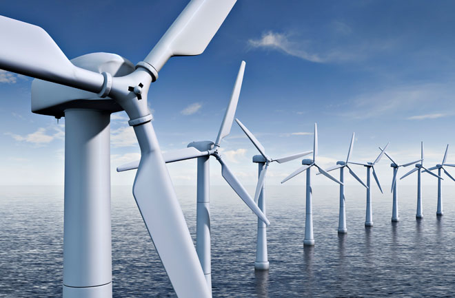 Fermele eoliene din Marea Britanie au produs o cantitate record de energie în 2022
