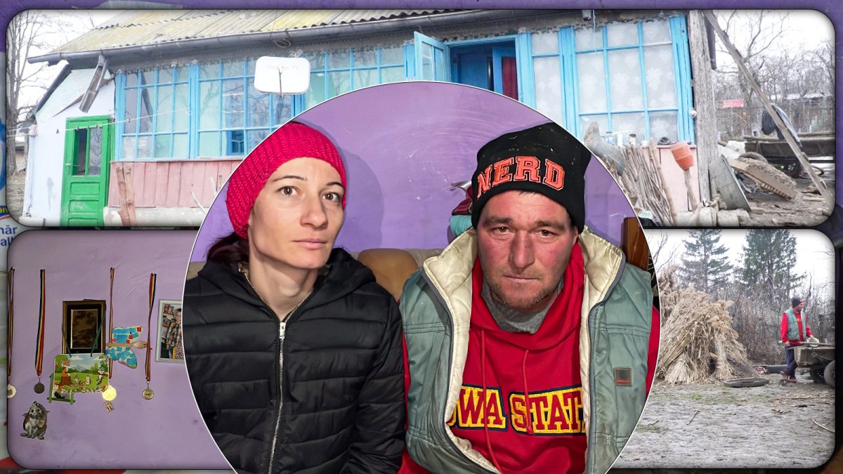 Sărăcia i-a adus la capătul puterilor! Familia Condrea face sacrificii enorme pentru copiii lor – GALERIE FOTO/VIDEO