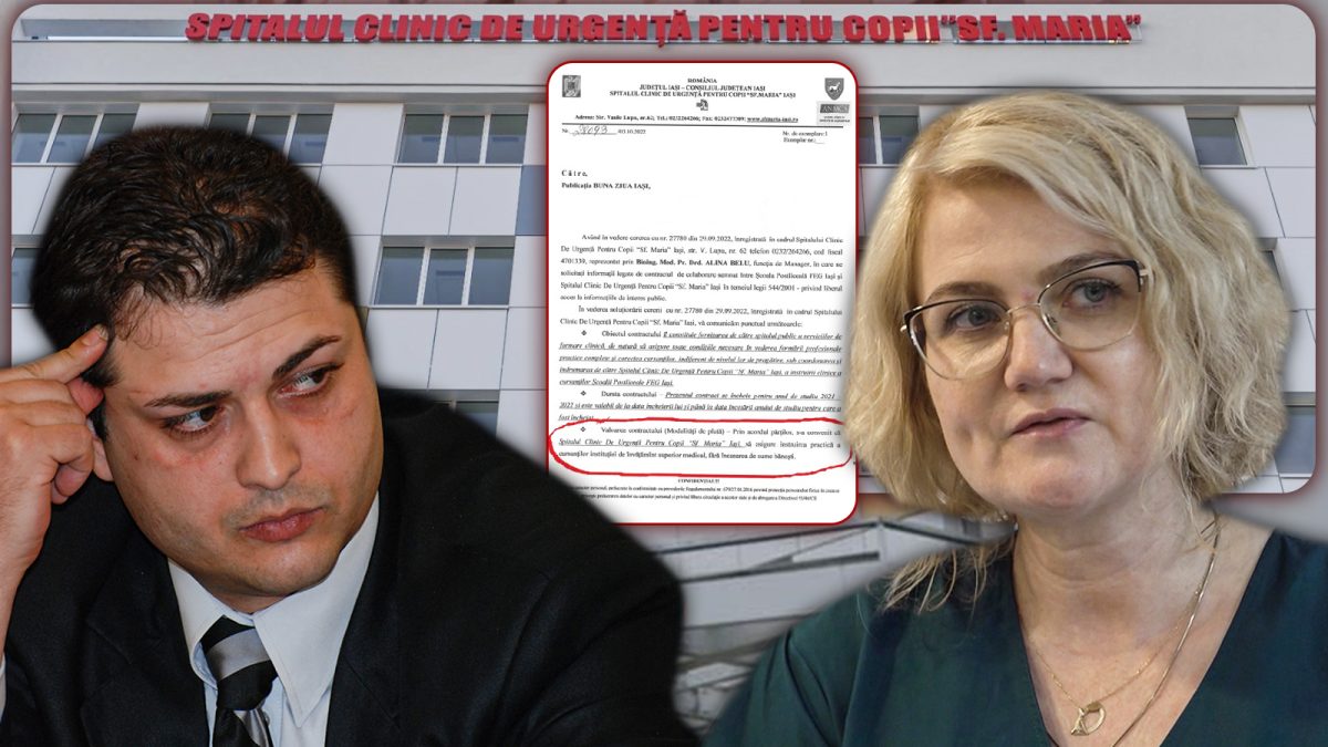 Cristian Stanciu se crede stăpânul Iașului! Face combinații ilegale după bunul plac. Ultimul tun: contracte cu spitale din subordinea Consiliului Județean, fără să achite măcar un leu!