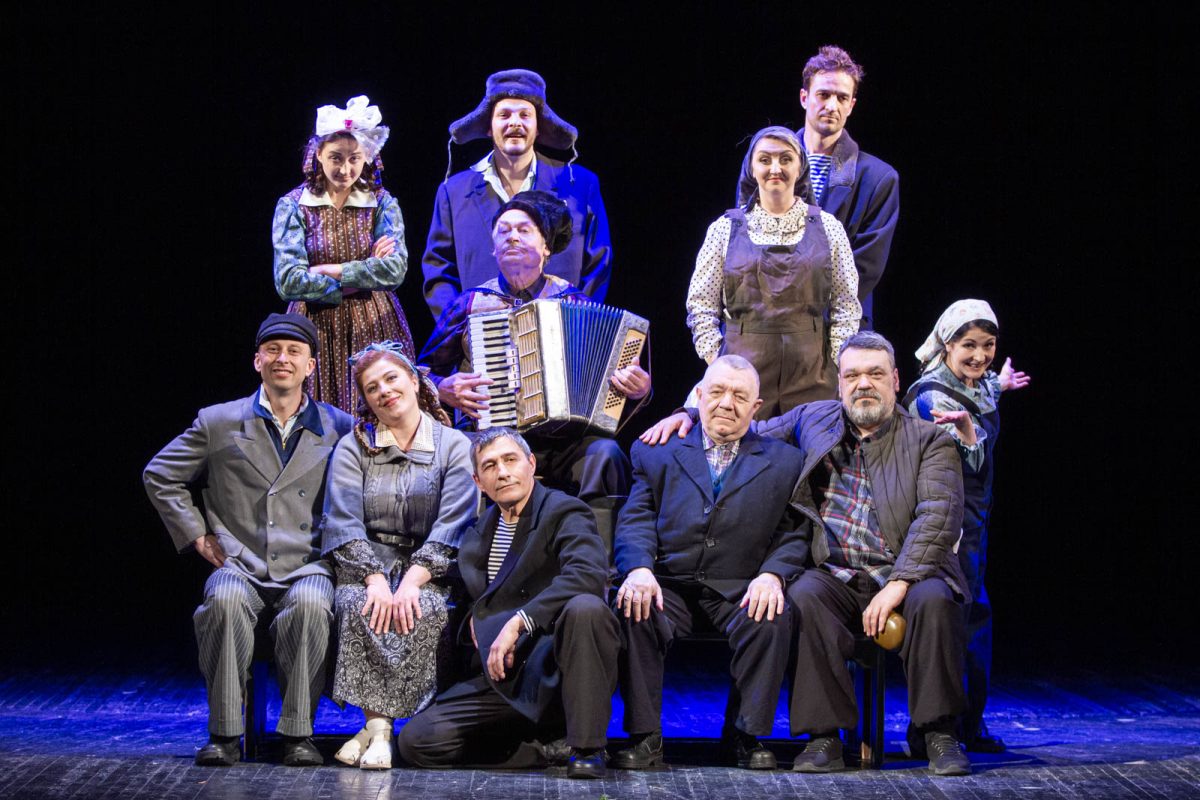 Naționalul din Chișinău, în turneu cu trei producții la Teatrul Național Iași, pe 24 și 25 ianuarie