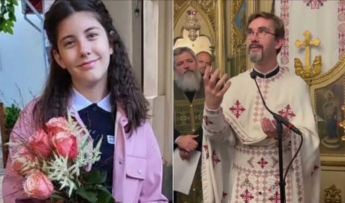 Ecaterina, fiica preotului Nicolae Dima, a ieşit din comă. Au trecut mai bine de două luni de la operaţia pe creier