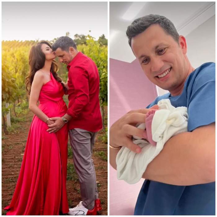 Flick, mesaj emoționant pentru soția lui, Denisa Flicea. Ce imagini de familie a postat în mediul online: „Cel mai fericit…”