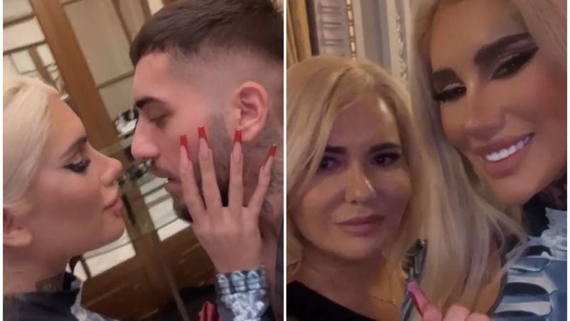 Fulgy și Bia Khalifa, noul cuplu al showbiz-ului! Cum a reacționat Viorica de la Clejani când și-a cunoscut „nora”