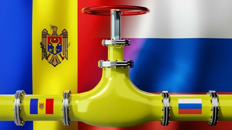 Prețul gazului rusesc crește masiv pentru Moldova. Gazprom trimite întreaga cantitate în Transnistria