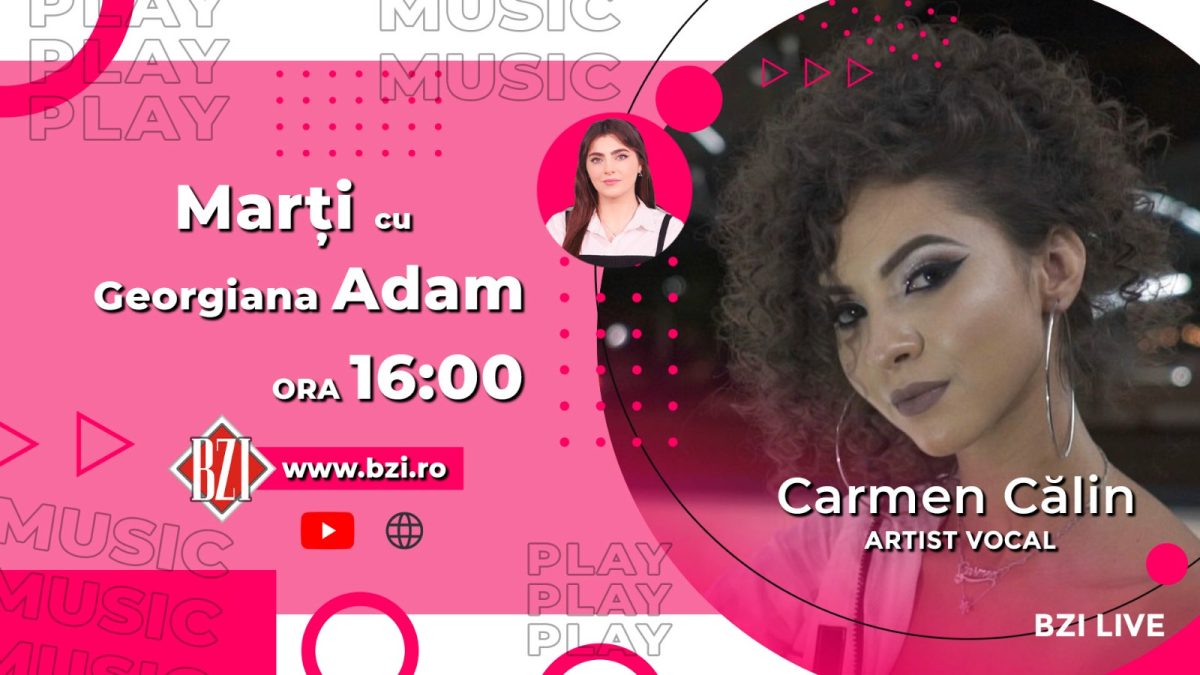 Carmen Călin, artist vocal, povestește pentru BZI LIVE despre cele mai frumoase momente din cariera sa