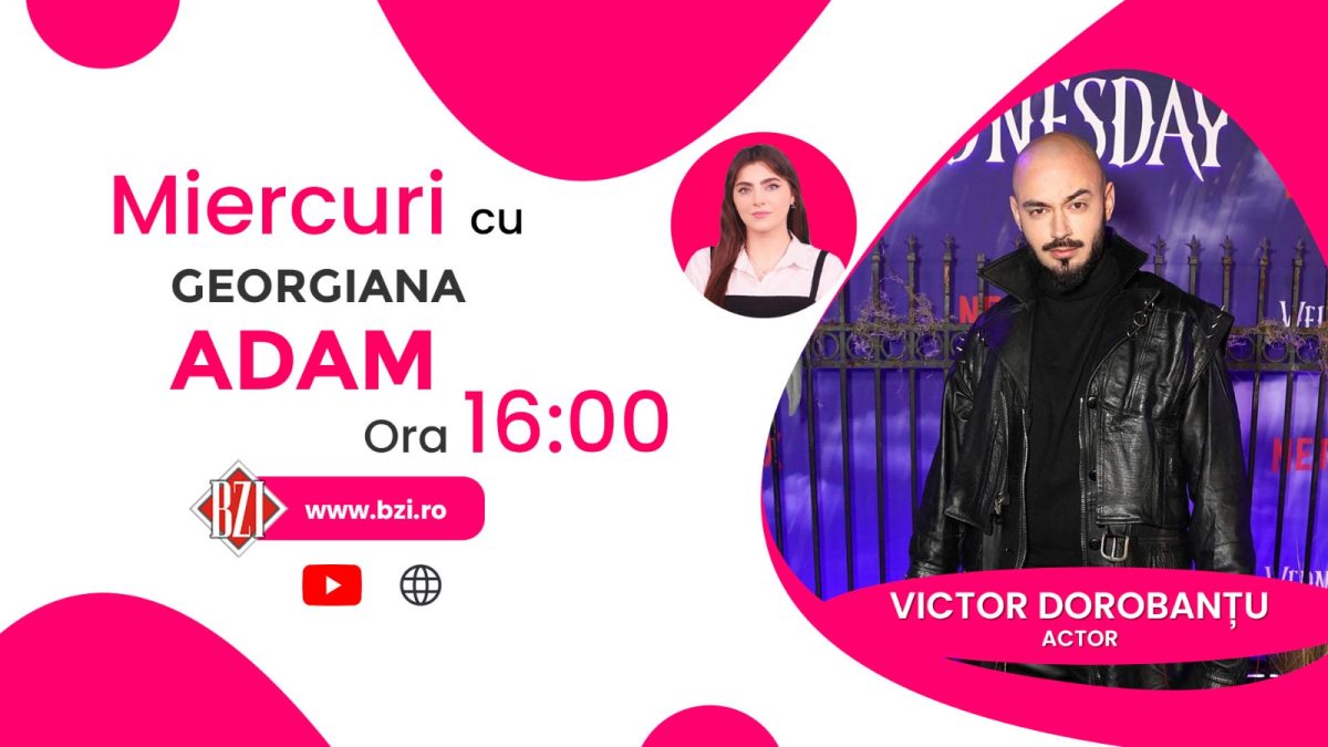 Victor Dorobanțu, actor și magician, detaliază pentru BZI LIVE despre schimbările din viața sa în urma rolului din serialul Netflix “Wednesday”