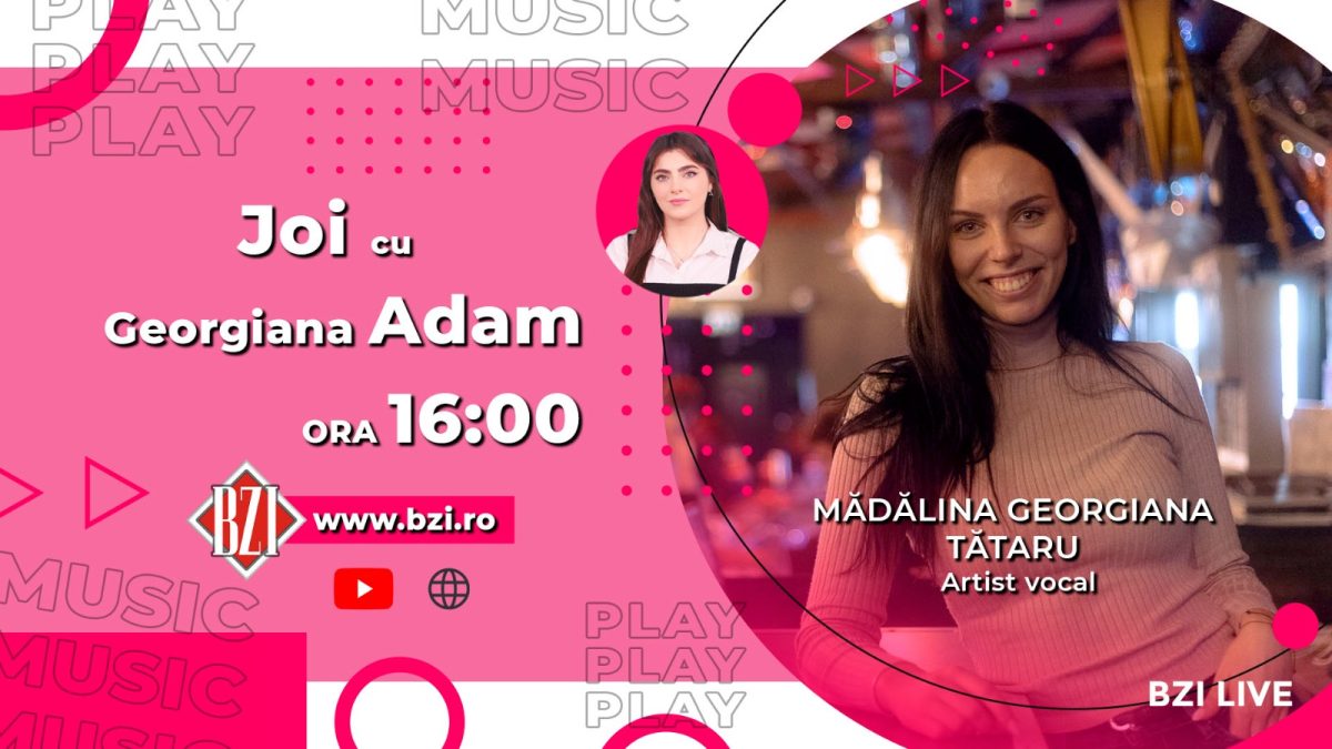 Mădălina Georgiana Tătaru, artist vocal, detaliază pentru BZI LIVE despre pașii către o carieră în domeniul muzical