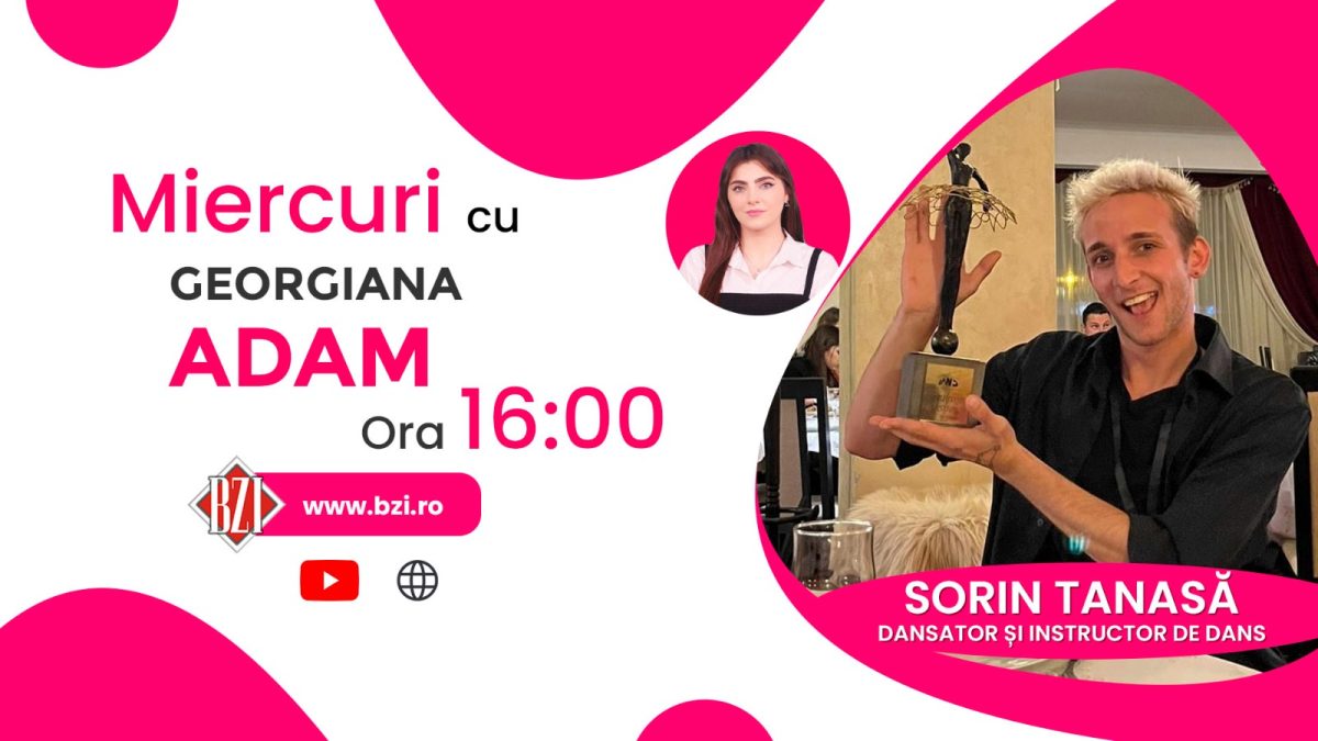 Sorin Tanasă, dansator și instructor de dans, detaliază pentru BZI LIVE despre importanța dansului în construirea încrederii de sine