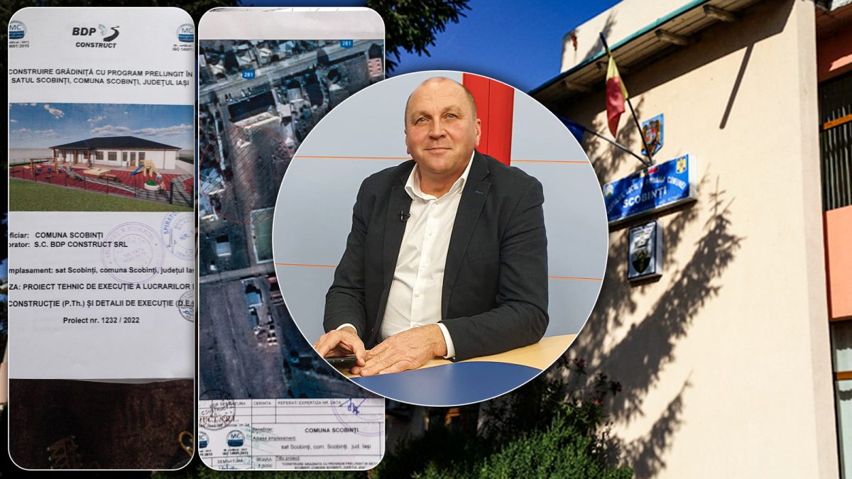 Locuitorii unei comune din Iași vor beneficia de o grădiniță cu program prelungit. Investiția valorează aproape 2,5 milioane de lei