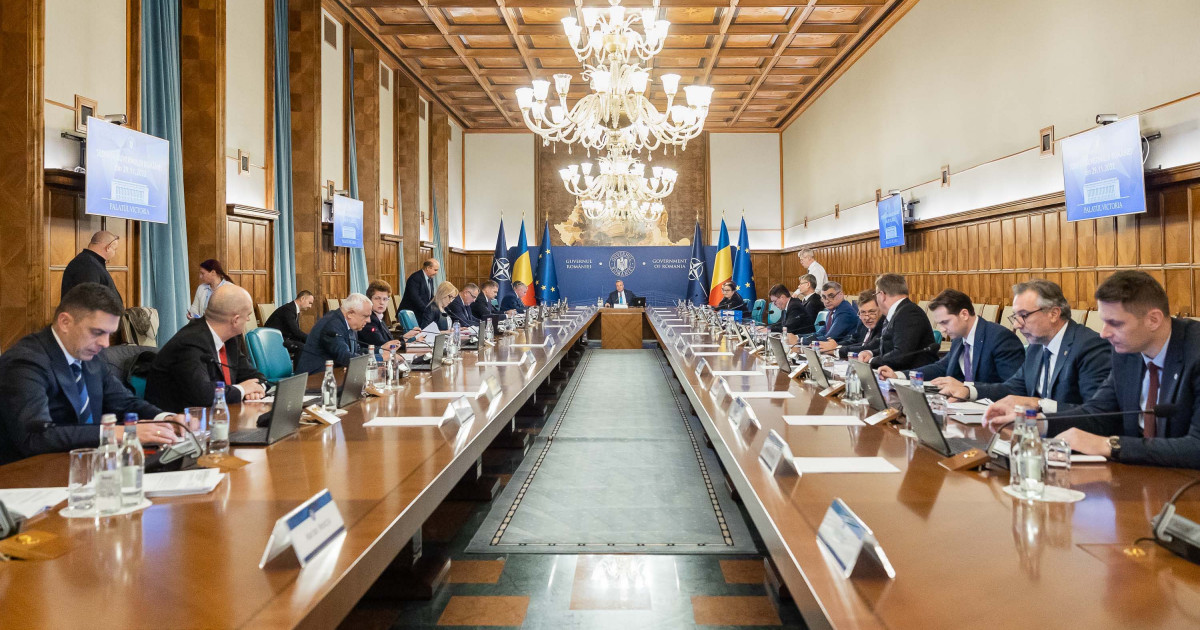 Guvernul a aprobat un memorandum privind semnarea Acordului între România și Ucraina privind recunoașterea reciprocă a actelor de studii