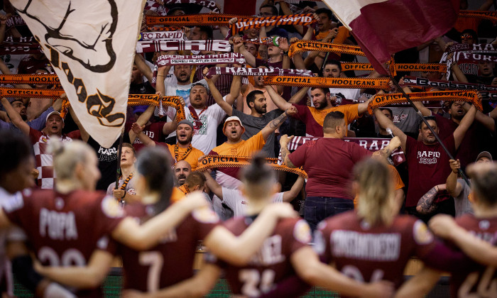 Handbal feminin: CS Rapid Bucureşti a învins fără probleme echipa Kastamonu Belediyesi GSK.