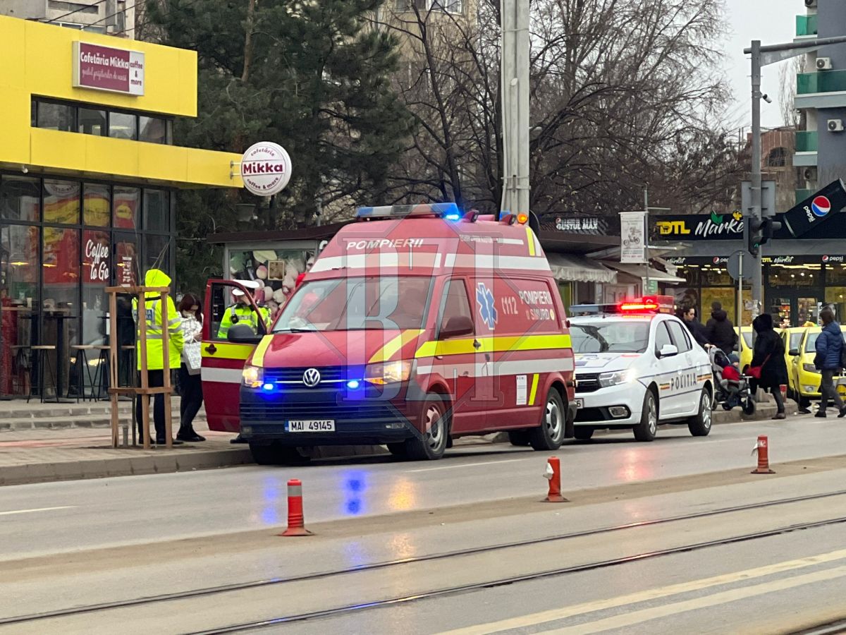 Un echipaj medical a intervenit în Nicolina. O ieşeancă a avut nevoie de îngrijiri de specialitate – FOTO