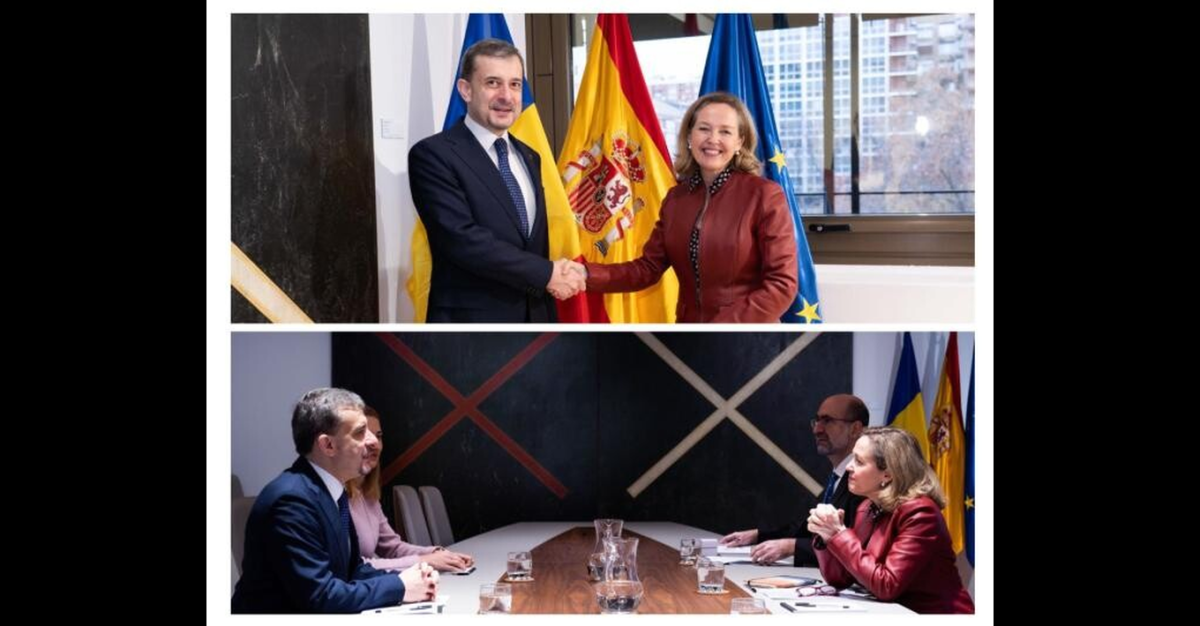 Întâlnire la nivel înalt între ambasadorul României în Spania și vicepreședintele Guvernului spaniol. Despre ce s-a discutat