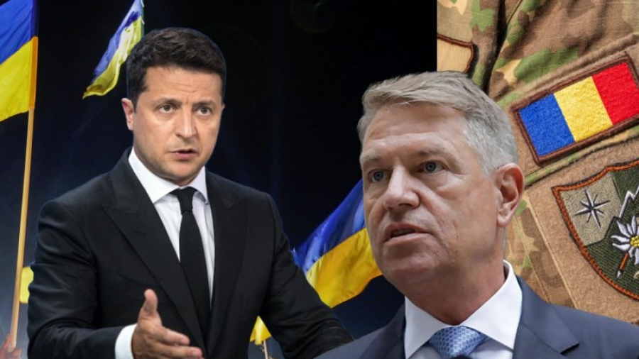 Klaus Iohannis i-a cerut lui Zelenski să modifice legea privind drepturile minorității române din Ucraina