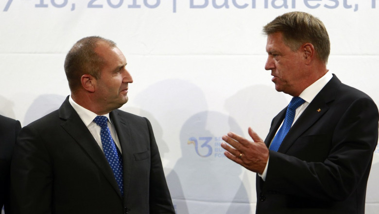 Klaus Iohannis a avut o discuție cu omologul său bulgar despre „obiectivul comun al aderării la spațiul Schengen în 2023”